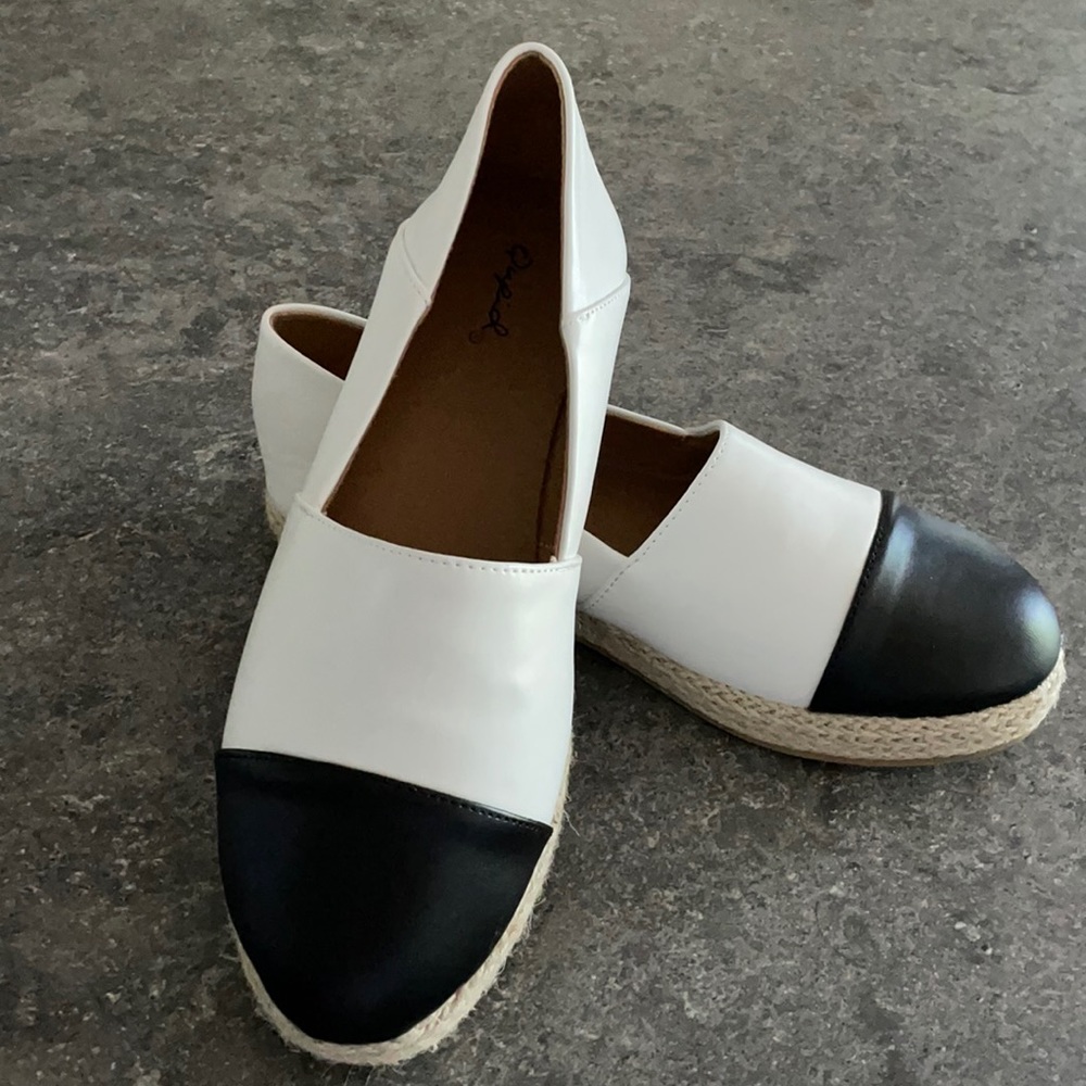 White shoes